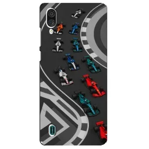 Чехол Формула1 на ZTE Blade A51 Lite (Трасса Ф1)