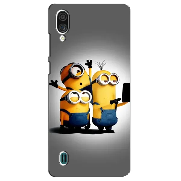 Чехол с принтом «Три миньона» для ZTE Blade A51 Lite