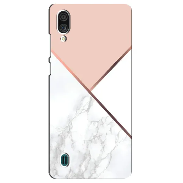 Чохол з принтом «Тройний мрамор» для ZTE Blade A51 Lite
