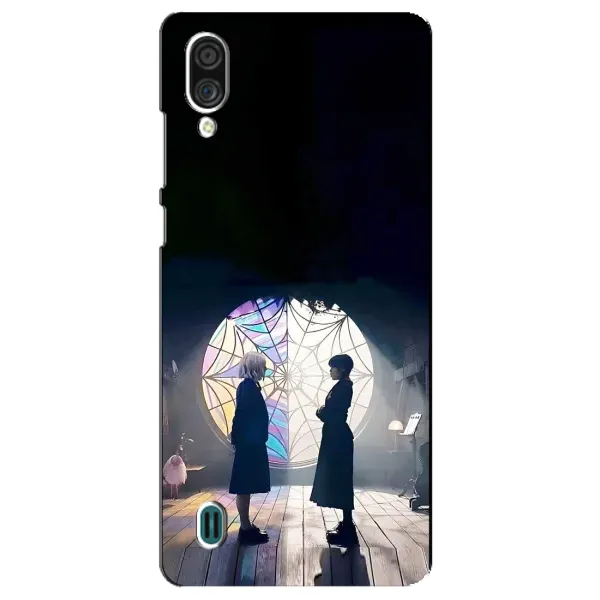 Чехол с принтом «Уэнздей и Инид» для ZTE Blade A51 Lite