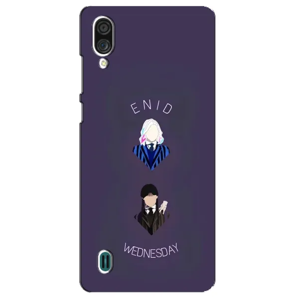 Чехол с принтом «Уэнздей и подруга» для ZTE Blade A51 Lite