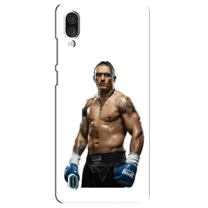 Чохол з принтом «Усик на білому» для ZTE Blade A51 Lite