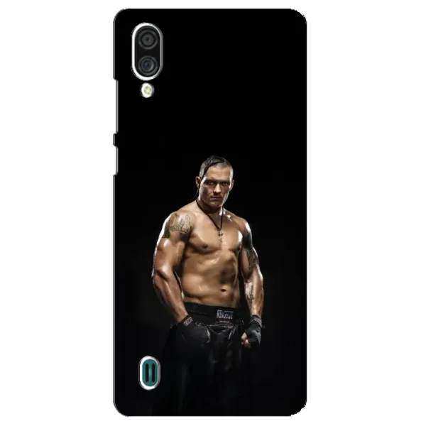 Чохол з принтом «Чемпіон Олександр Усик» для ZTE Blade A51 Lite