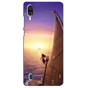 Чехол с принтом «Закат Ваяна» для ZTE Blade A51 Lite