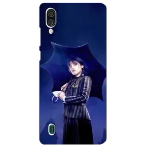 Силіконовий чохол з картинкою для ZTE Blade A51 Lite (Венсдей)