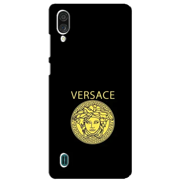 Чехол с принтом «Versace» для ZTE Blade A51 Lite
