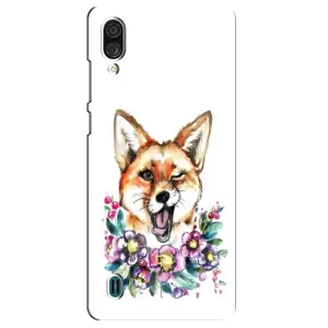 Чохли з картинкою Лисичка для ZTE Blade A51 Lite (VPrint) (Весела лисичка)