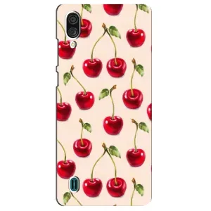 Чохли з фруктами для ZTE Blade A51 Lite (VPrint) (Черешня)