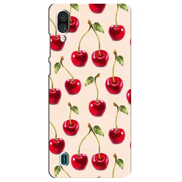 Чехол с принтом «Вишня» для ZTE Blade A51 Lite