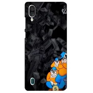 Чехлы с крутыми принтами для ZTE Blade A51 Lite - (PREMIUMPrint) (Воры)