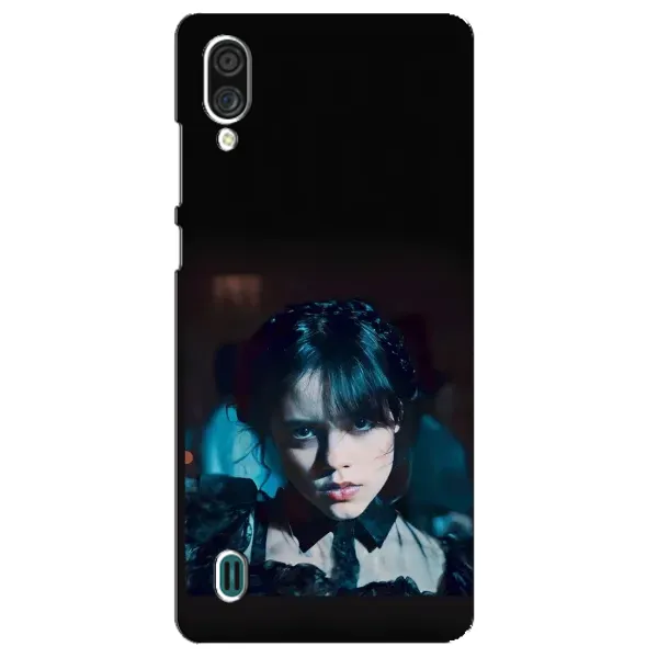 Чехол с принтом «взгляд Уэнздей» для ZTE Blade A51 Lite