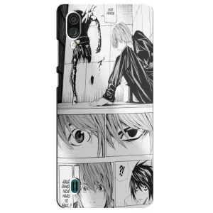 Чохли Персонажі Аніме Наруто для ZTE Blade A51 Lite (AlphaPrint) (Ягамі)
