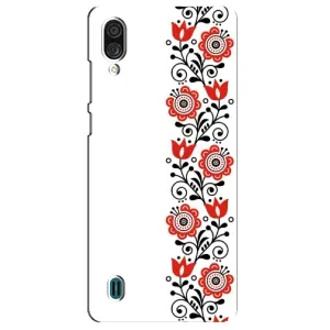 Чехол для Патриота Украины ZTE Blade A51 Lite - (AlphaPrint) (Яркая вишиванка)