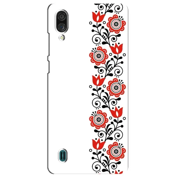 Чехол с принтом «Яркая вишиванка» для ZTE Blade A51 Lite