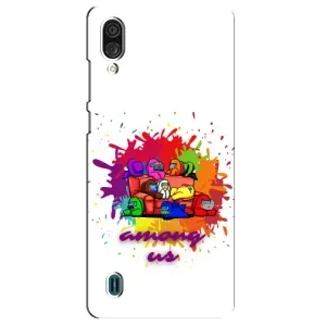 Чохли Амонг Ас для ZTE Blade A51 Lite (AlphaPrint) (Яскравий АмонгАс)