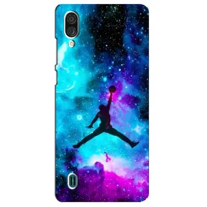 Чехлы для ZTE Blade A51 Lite - с картинкой JORDAN (AlphaPrint) (Яркий Джордан)