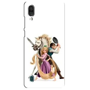 Чехол Рапунцель для ZTE Blade A51 Lite (Рапунцель и друзья)