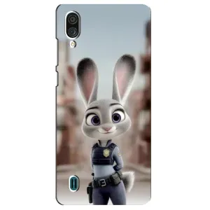 Чехол Зоотрополіс на ZTE Blade A51 Lite (Офицер Джуди Хоппс)