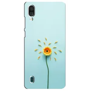 Чехлы с Цветами для ZTE Blade A51 Lite (VPrint) (Желтый цветок)