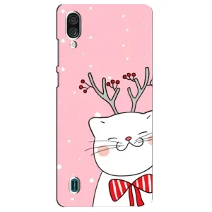 Чохол з принтом «Зимовий кіт» для ZTE Blade A51 Lite