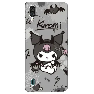 Чохол з кроликом Куромі на ZTE Blade A51 Lite (Зла Куромі)