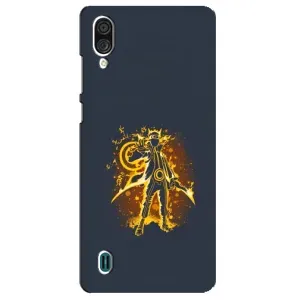 Чехол с принтом «золотой Наруто» для ZTE Blade A51 Lite