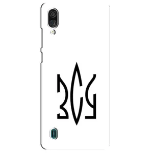 Чехлы для ZTE Blade A51 Lite  Укр. Символика (AlphaPrint) (ЗСУ герб)