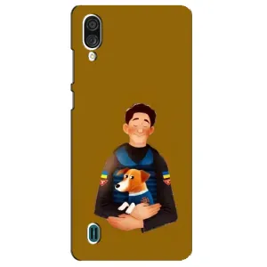 Чехлы с картинкой собаки Патрон для ZTE Blade A51 Lite (AlphaPrint) (ЗСУ Патрон)
