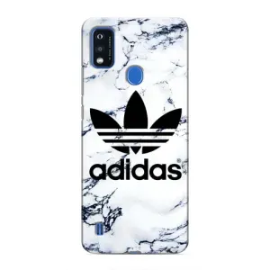 Чохли Адидас для ZTE Blade A51 (AlphaPrint) (Адідас на мраморі)