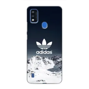 Чохли Адидас для ZTE Blade A51 (AlphaPrint) (Адідас в горах)