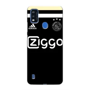 Чохли для ZTE Blade A51 (VPrint) - Футбольні клуби (AJAX)