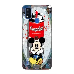 Чохол Disney Mouse ZTE Blade A51 (PREMIUMPrint) (Американський Маус)