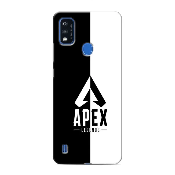 Чехол с принтом «APEX» для ZTE Blade A51