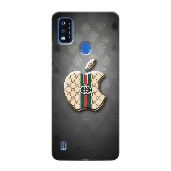 Чехол с принтом «Apple gucci» для ZTE Blade A51