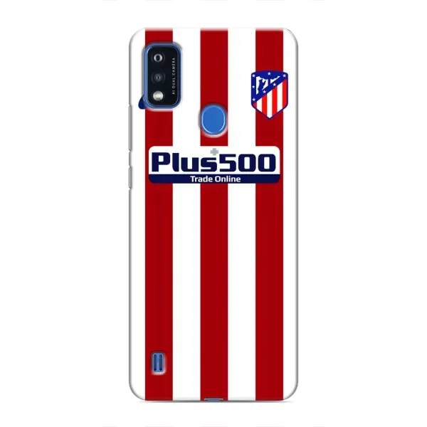 Чохол з принтом «Atletico» для ZTE Blade A51 Чохол з принтом «Atletico» для ZTE Blade A51