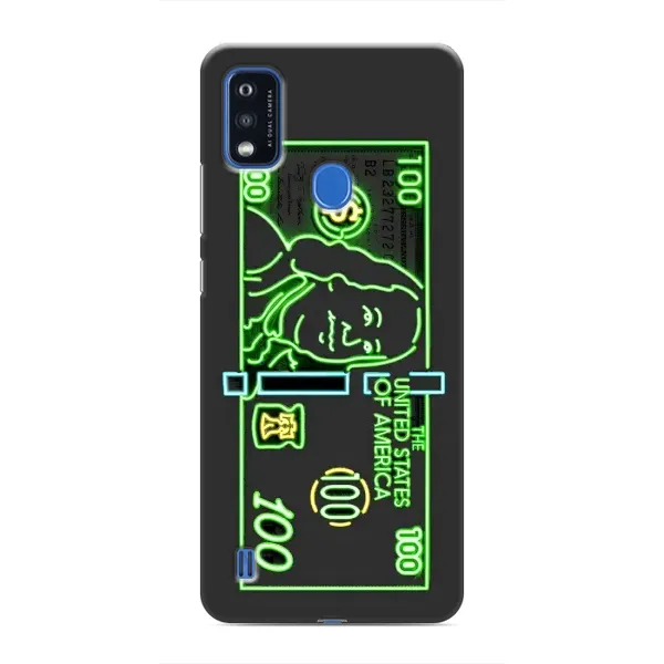 Чехол с принтом «Баксы» для ZTE Blade A51
