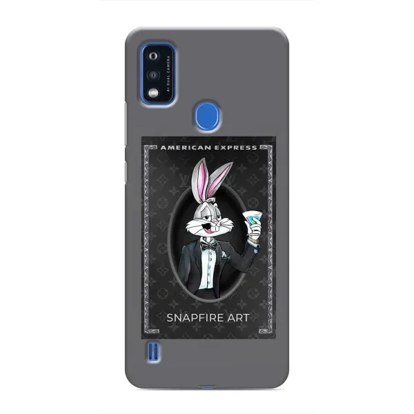 Чехол с принтом «Бакс Бани LV» для ZTE Blade A51