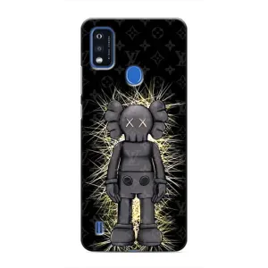 Чохли для ZTE Blade A51 - Bearbrick Louis Vuitton (PREMIUMPrint) (Bearbrick LV)