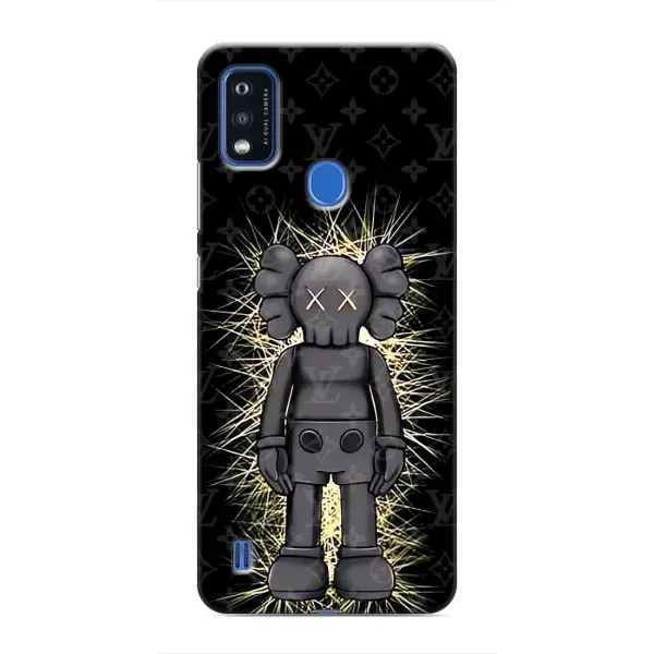 Чехол с принтом «Bearbrick LV» для ZTE Blade A51