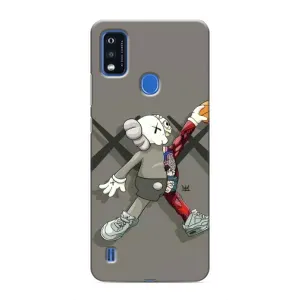 Чохли для ZTE Blade A51 - Bearbrick Louis Vuitton (PREMIUMPrint) (Беарбрік Джордан)