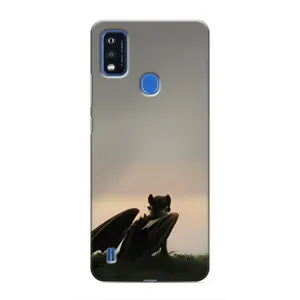 Чохол як приборкати дракона на ZTE Blade A51 (Беззубик)