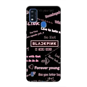 Чохол з музикальним гуртом для ZTE Blade A51 (BLACKPINK)