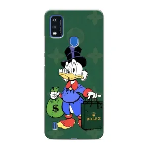 Чехли для ZTE Blade A51 - Скрудж МакДак Louis Vuitton (PREMIUMPrint) (Богата Утка)