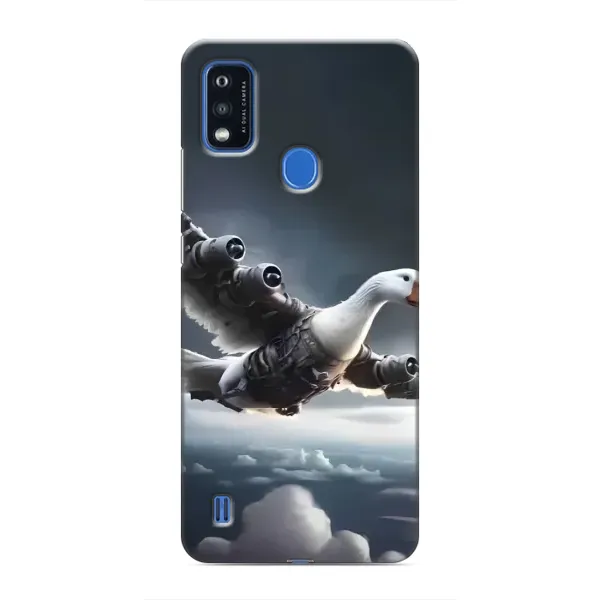 Чехол с принтом «Бомбардини гусини» для ZTE Blade A51 Чехол с принтом «Бомбардини гусини» для ZTE Blade A51