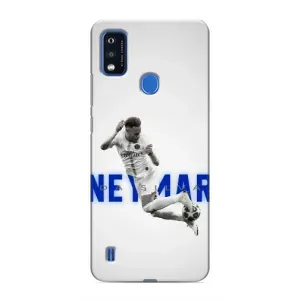 Чохол Неймар для ZTE Blade A51 (AlphaPrint) (Бразилець Неймар)
