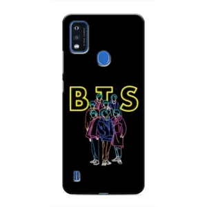 Чохли BTS для ZTE Blade A51 (AlphaPrint) (BTS стайл)