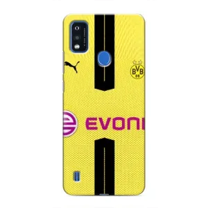 Чохли для ZTE Blade A51 (VPrint) - Футбольні клуби (BVB)