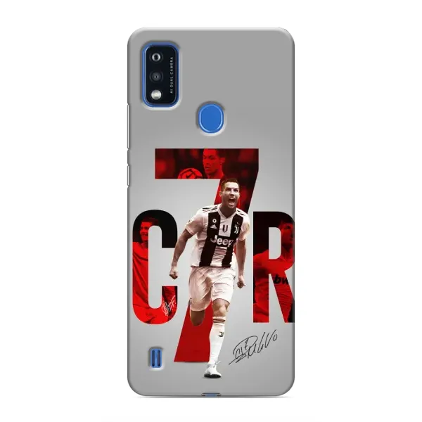 Чохол з принтом «C7R» для ZTE Blade A51