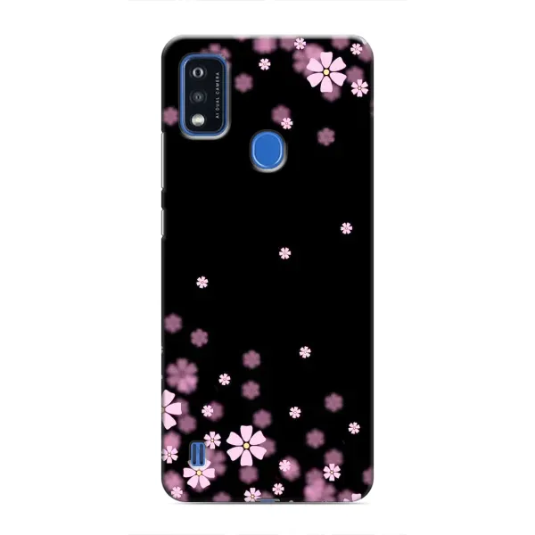 Чохол з принтом «Квіти маленькі» для ZTE Blade A51 Чохол з принтом «Квіти маленькі» для ZTE Blade A51