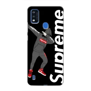Чеохол для ZTE Blade A51 з картинкою Supreme (AlphaPrint) (Деб Супрім)